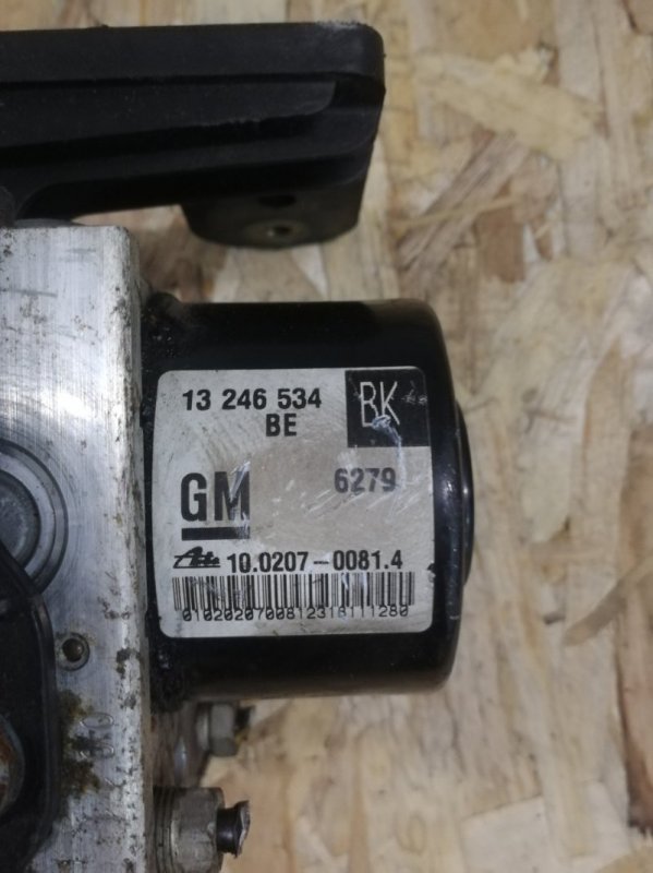 Блок abs OPEL ASTRA H 2008 Хэтчбек