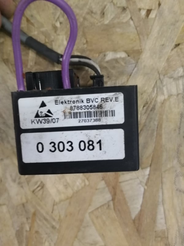 Камера заднего вида BMW 3-Series 2008 E91