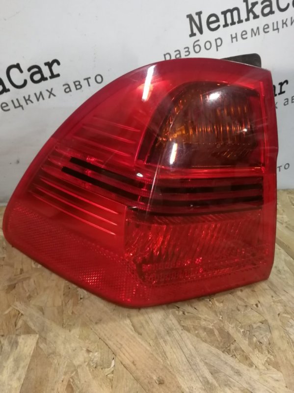 Фонарь BMW 3-Series 2008 E91