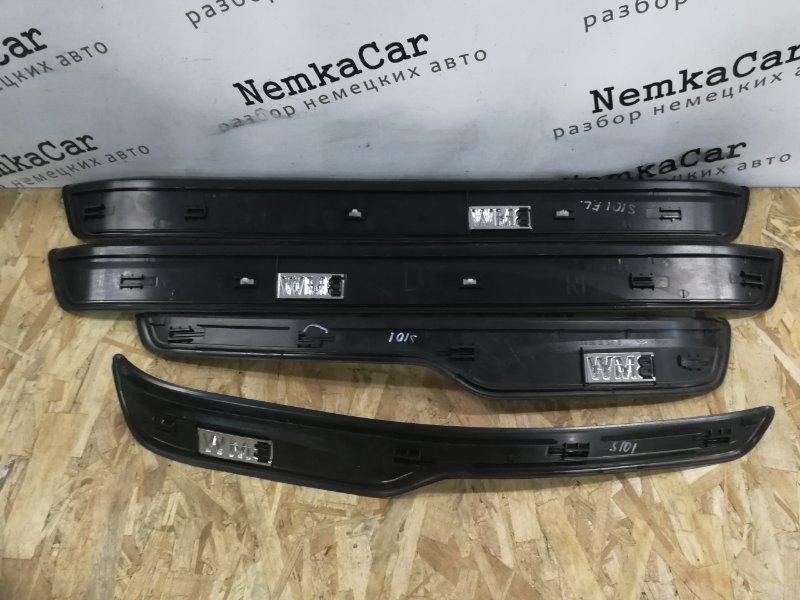 Накладка на порог BMW 3-Series 2008 E91