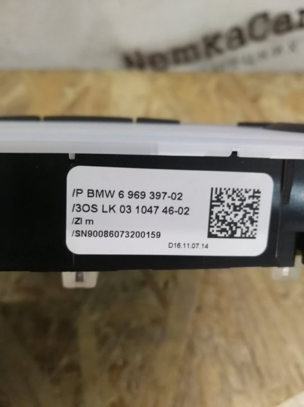 Плафон салона BMW 3-Series 2008 E91