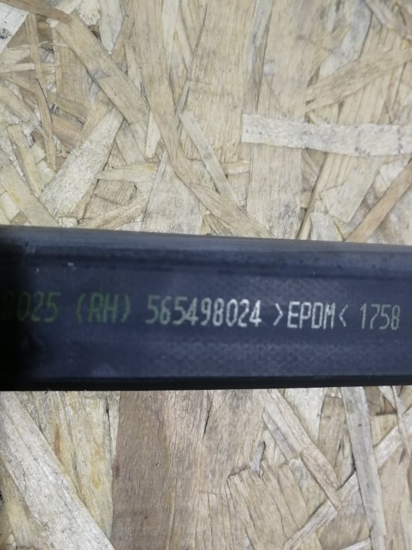 Накладка стекла OPEL ASTRA H 2008 Хэтчбек