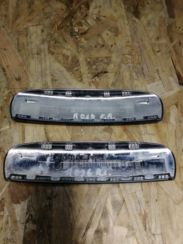 Накладка ручки двери AUDI A6 C6 Allroad quattro 2007 4F