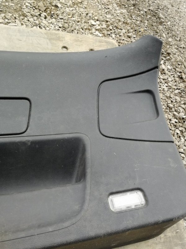 Обшивка двери багажника AUDI A4 B8 2009 B8 Универсал