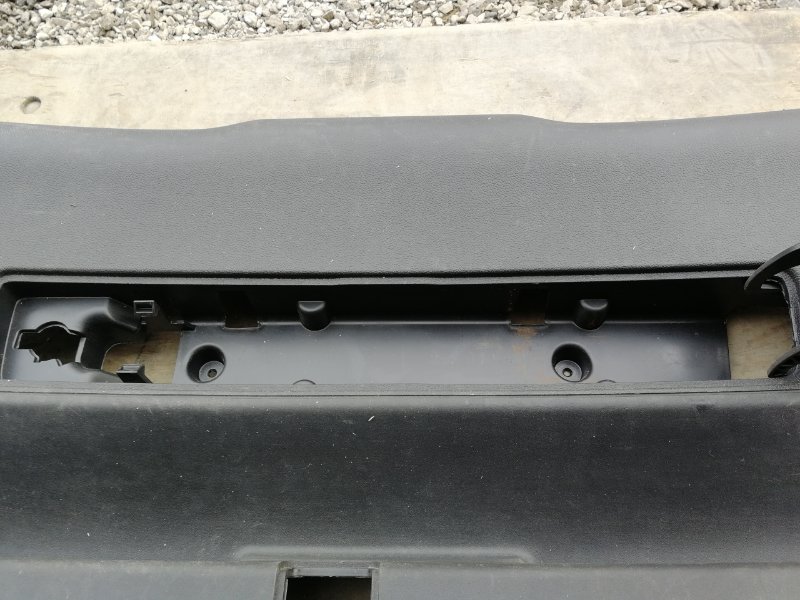 Обшивка двери багажника AUDI A4 B8 2009 B8 Универсал