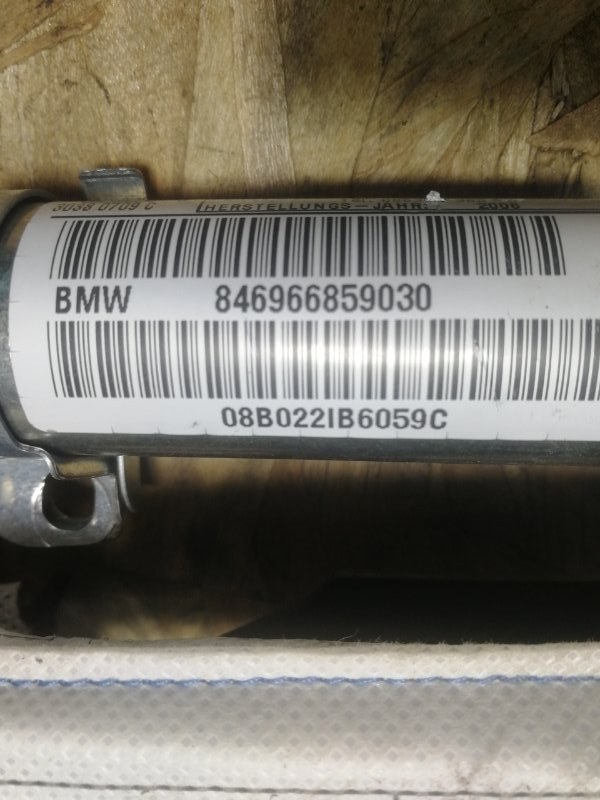 Подушка безопасности-шторка BMW 3-Series 2008 E91
