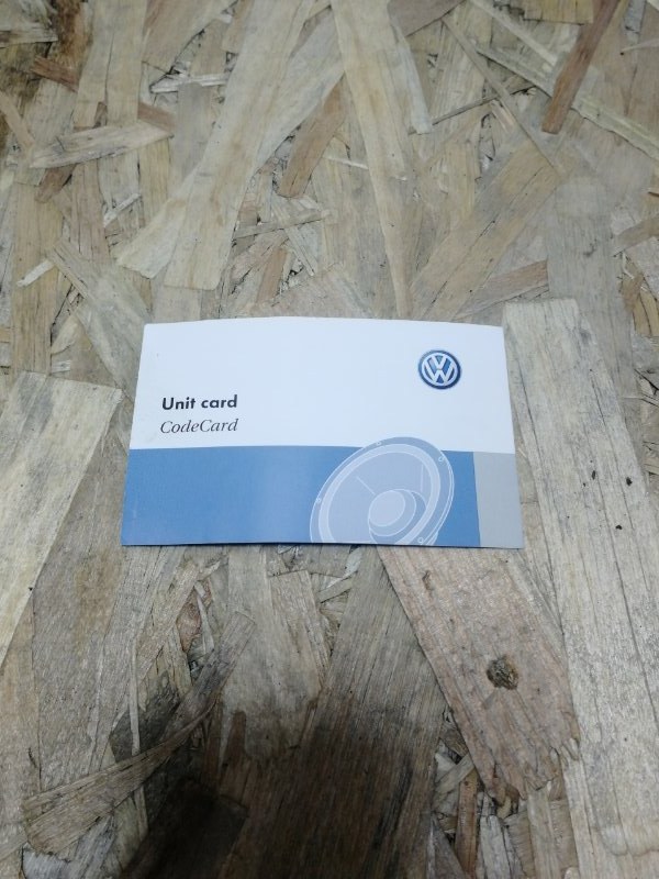 Магнитола Volkswagen Passat B6 2007 Седан