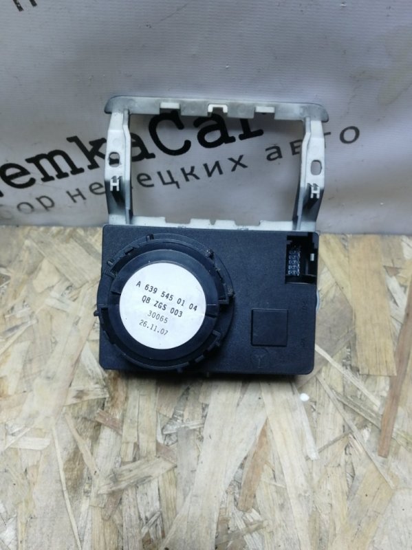 Блок управления светом Mercedes Vito 2008 639