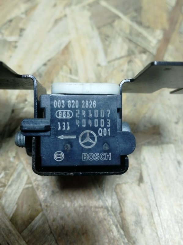 Датчик airbag Mercedes Vito 2008 639