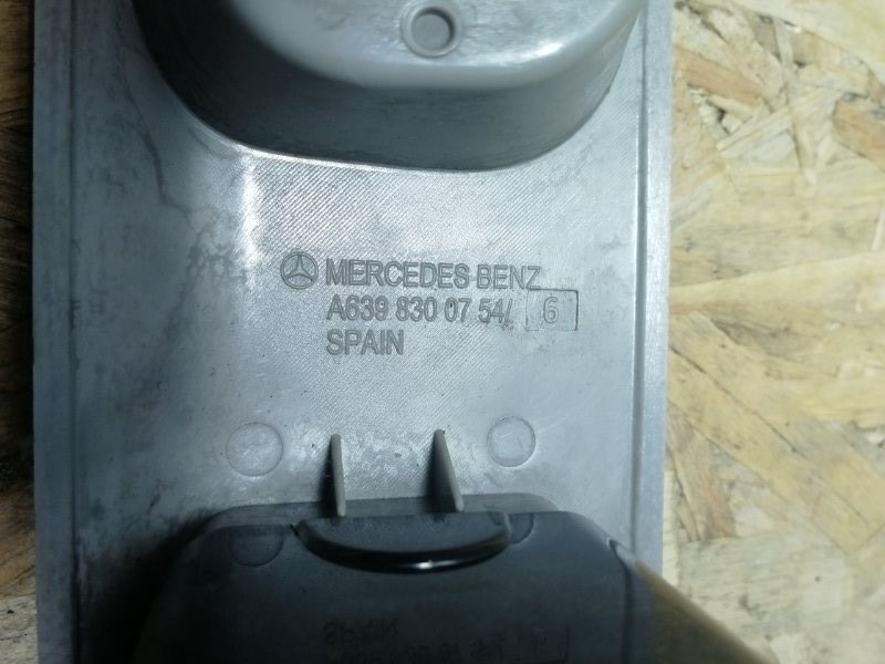 Дефлектор Mercedes Vito 2008 639