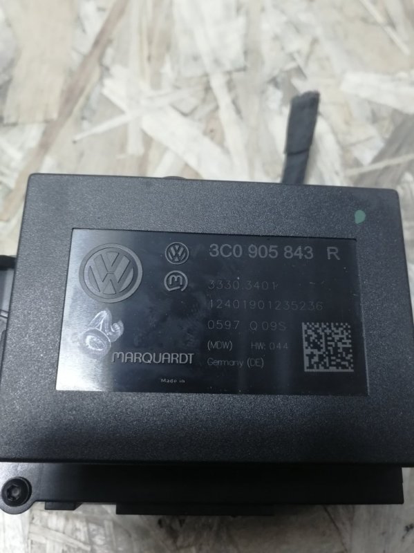 Блок управления двигателем Volkswagen Passat B6 2007 Седан