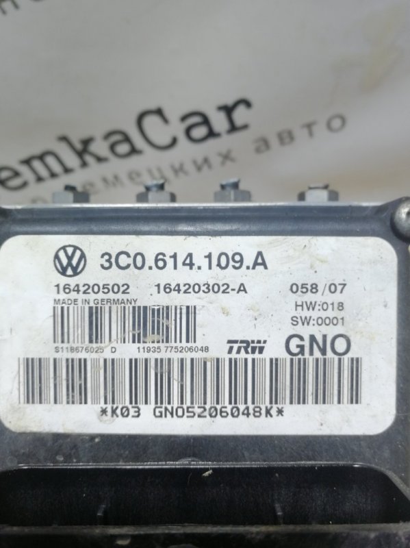 Блок abs Volkswagen Passat B6 2007 Седан