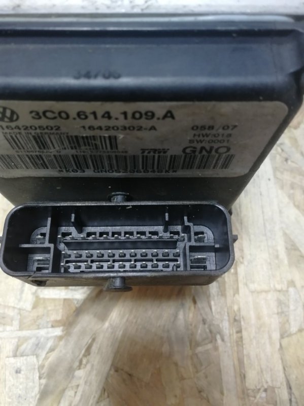 Блок abs Volkswagen Passat B6 2007 Седан
