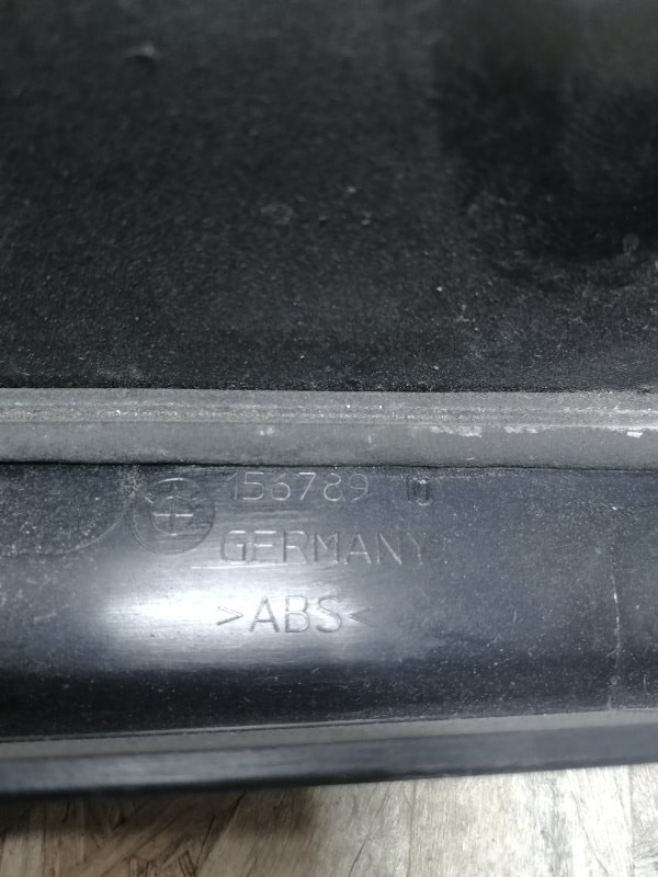 Накладка багажника BMW 3-Series 2008 E91