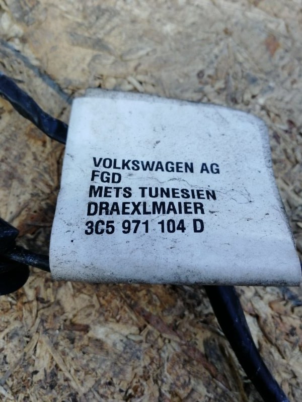 Проводка бампера Volkswagen Passat B6 2006 Седан
