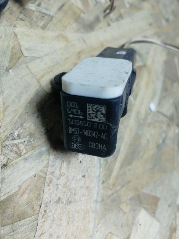 Датчик airbag FORD FOCUS 2 РЕСТАЙЛИНГ 2010 Хэтчбек