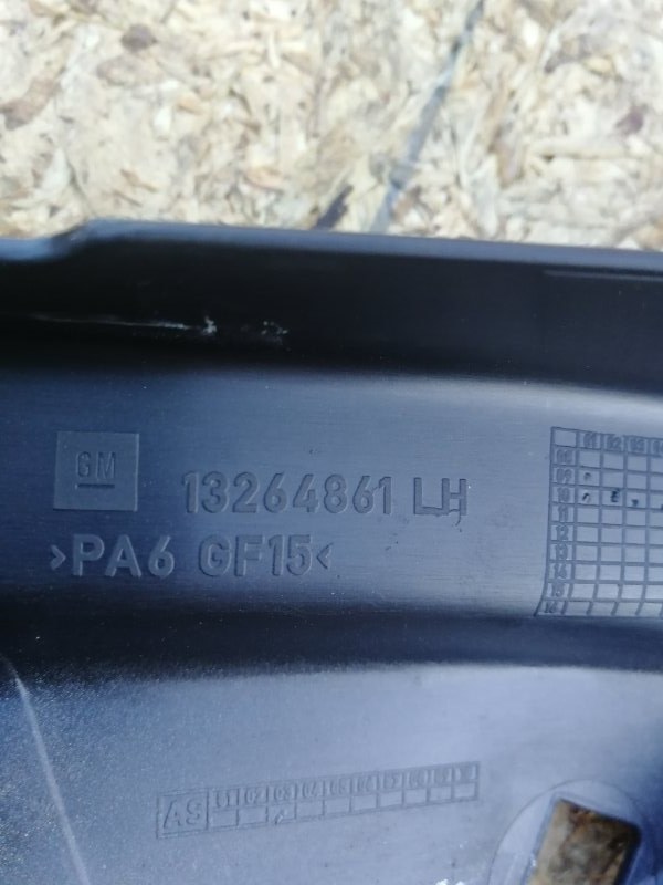 Накладка двери OPEL ASTRA-J 2010 Хэтчбек