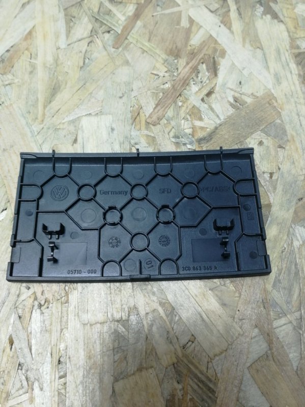 Накладка центральной консоли Volkswagen Passat B6 2007 Седан