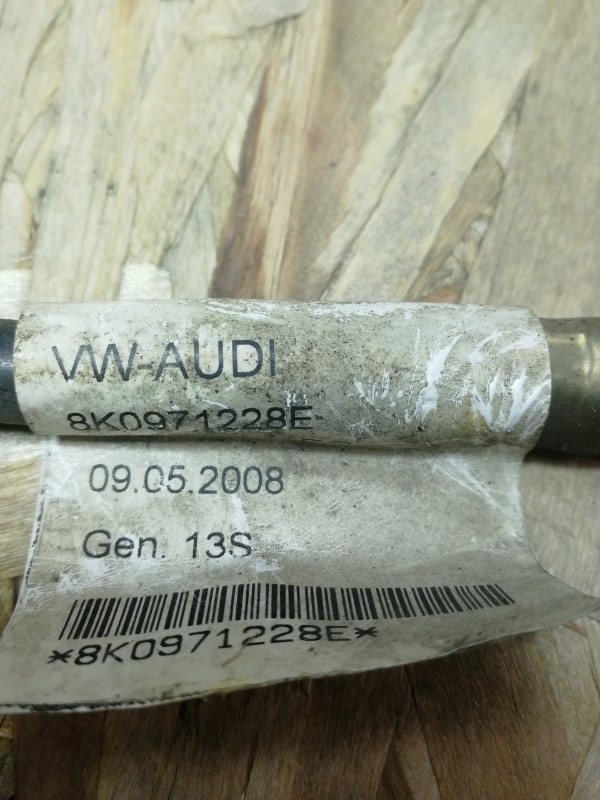 Провод силовой AUDI A4 B8 2009 B8 Универсал