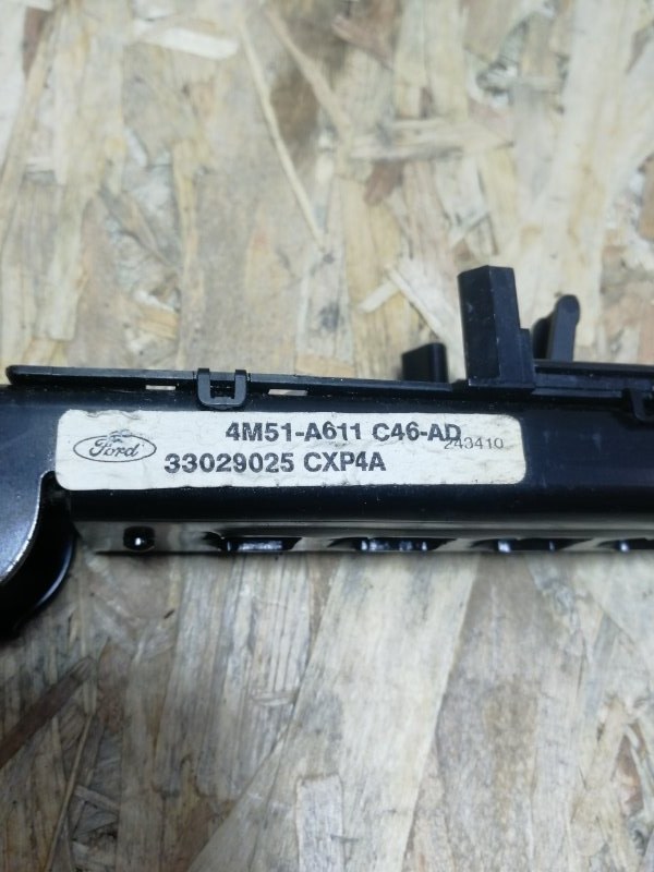 Фиксатор ремня безопасности FORD FOCUS 2 РЕСТАЙЛИНГ 2010 Хэтчбек