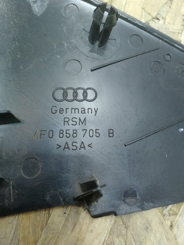 Крышка зеркала AUDI A6 C6 Allroad quattro 2007 4F
