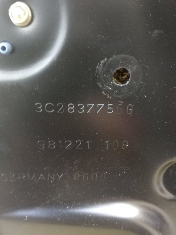 Стеклоподъемник Volkswagen Passat B6 2007 Седан