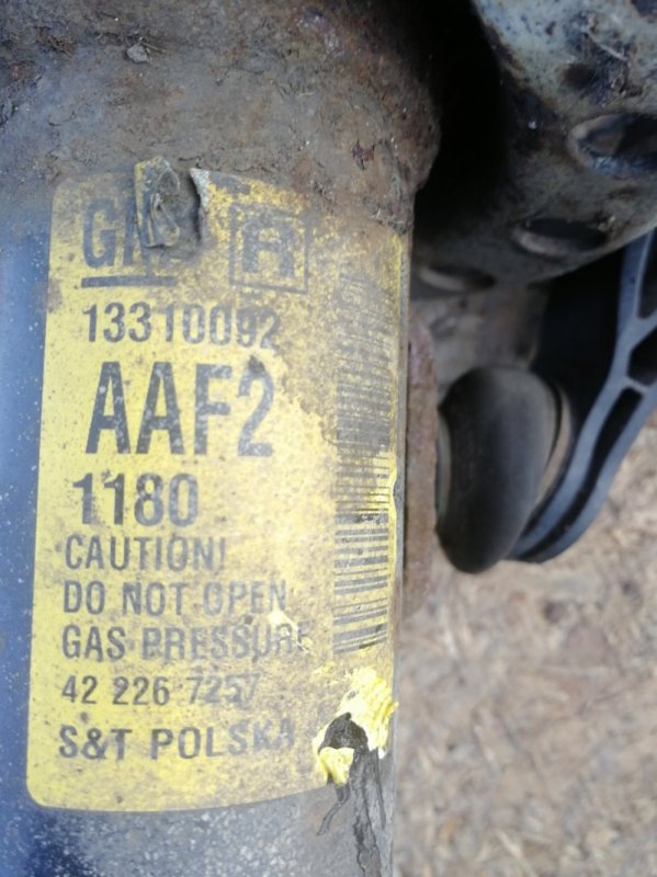 Амортизатор OPEL ASTRA-J 2010 Хэтчбек