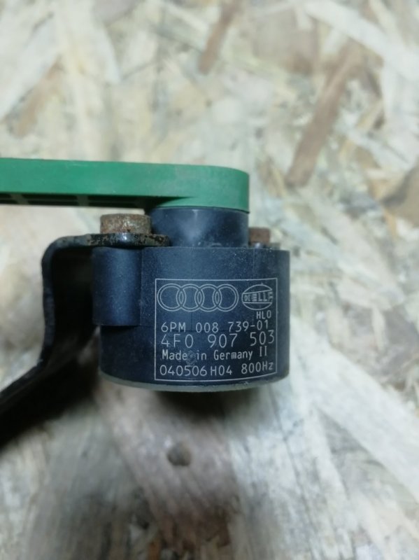 Датчик дорожного просвета AUDI A6 C6 Allroad quattro 2007 4F