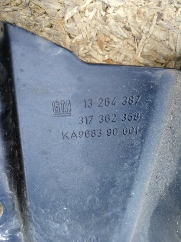 Кронштейн блока ABS OPEL ASTRA-J 2010 Хэтчбек