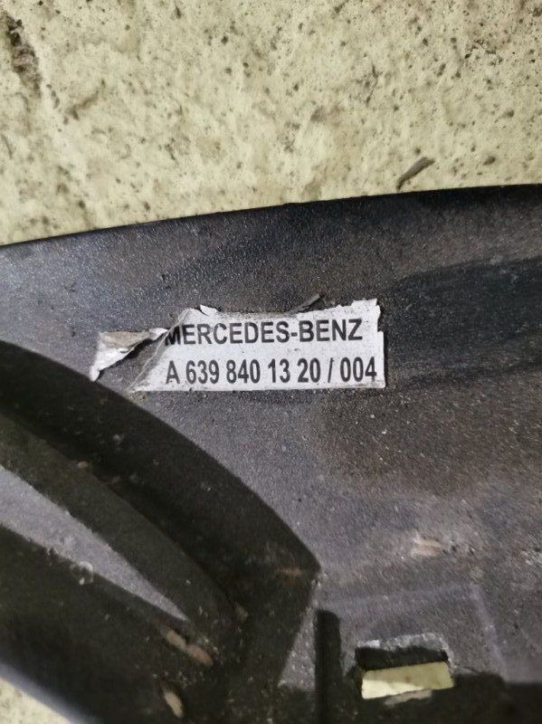 Рейлинг на крышу Mercedes Vito 2008 639