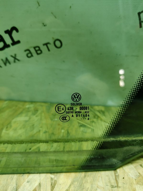 Форточка двери Volkswagen Passat B6 2006 Седан