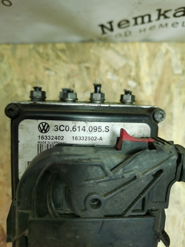 Блок abs Volkswagen Passat B6 2006 Седан
