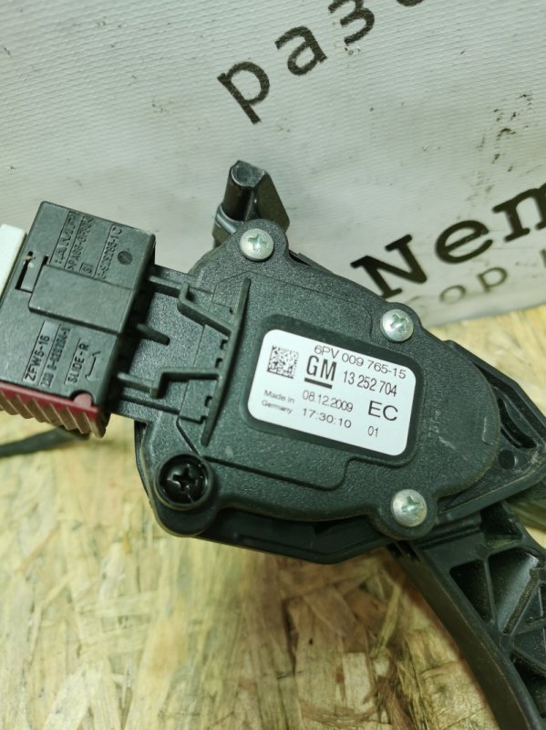 Педаль газа OPEL ASTRA-J 2010 Хэтчбек