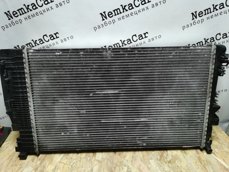 Радиатор ДВС под АКПП Mercedes Vito 2008 639