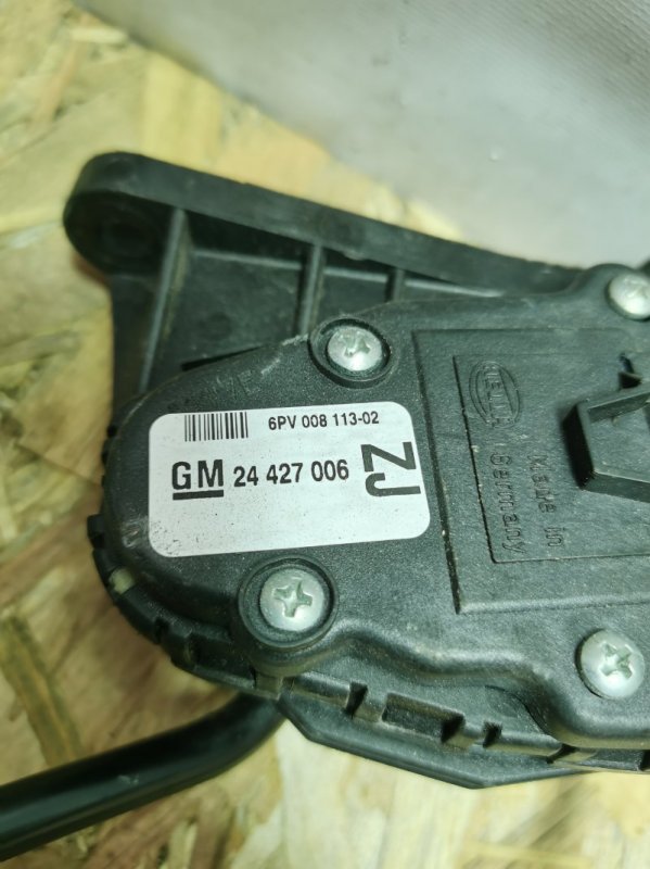 Педаль газа OPEL ASTRA H 2007 GTC
