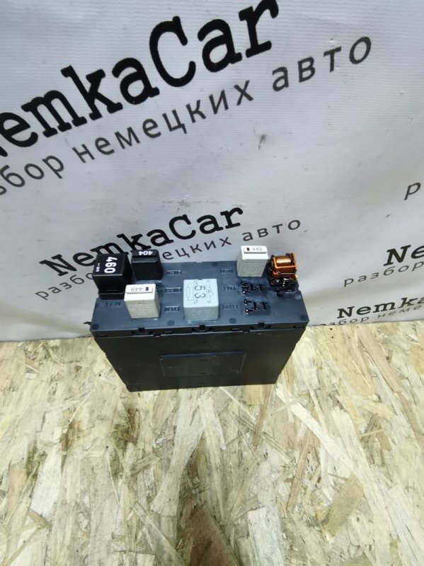 Блок управления бортовой сети Volkswagen Passat B6 2006 Седан