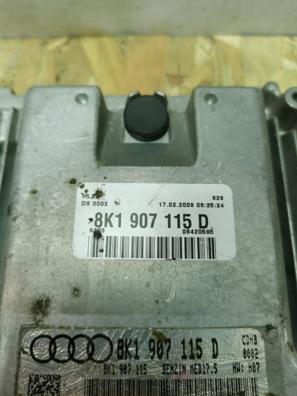 Блок управления двигателем AUDI A4 B8 2009 B8 Универсал