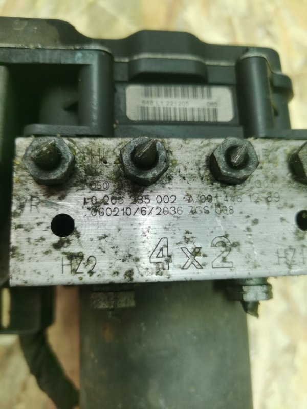 Блок abs Mercedes Vito 2006 639