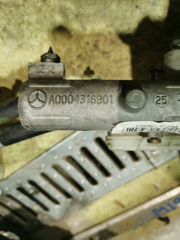 Вакуумный усилитель Mercedes Vito 2006 639