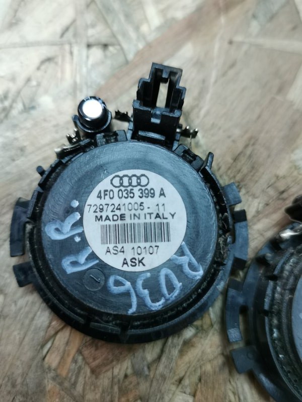 Динамик AUDI A6 C6 Allroad quattro 2007 4F