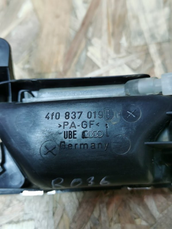 Ручка двери внутренняя AUDI A6 C6 Allroad quattro 2007 4F