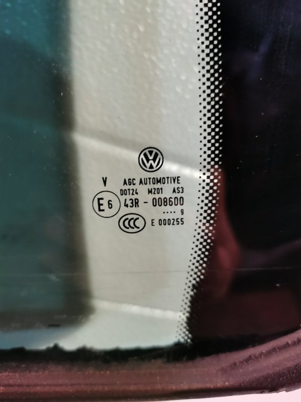 Форточка двери Volkswagen Tiguan 2009 5N1