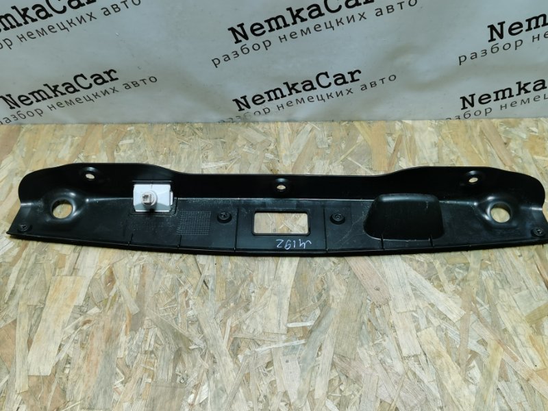 Обшивка багажника Mercedes C-Class W204 2010 C180 CGI
