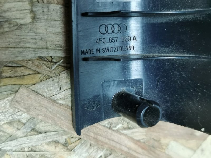 Накладка двери AUDI A6 C6 Allroad quattro 2007 4F