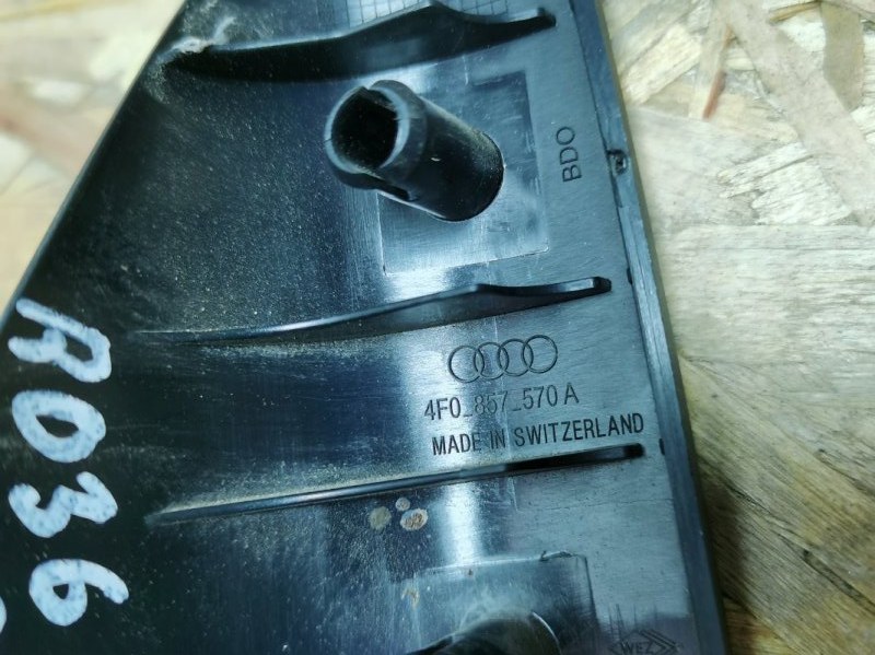 Накладка двери AUDI A6 C6 Allroad quattro 2007 4F