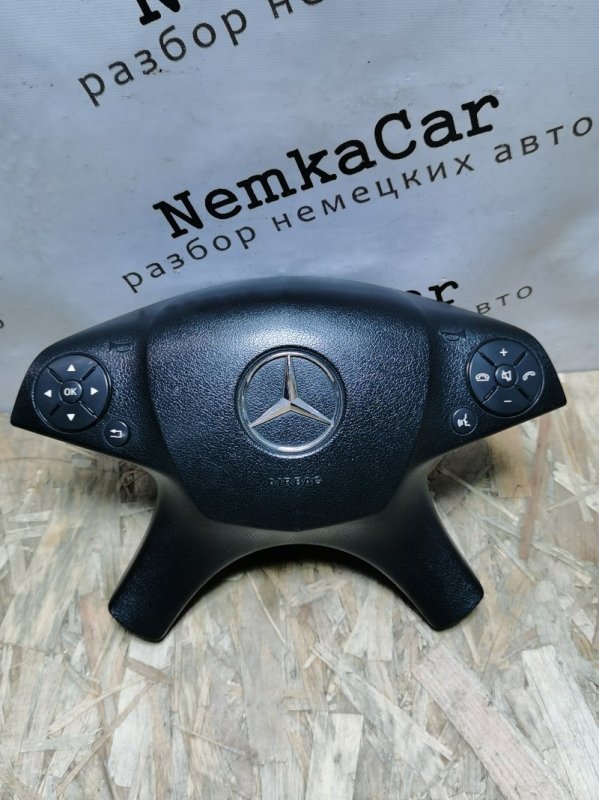 Подушка безопасности в руль Mercedes C-Class W204 2010 C180 CGI