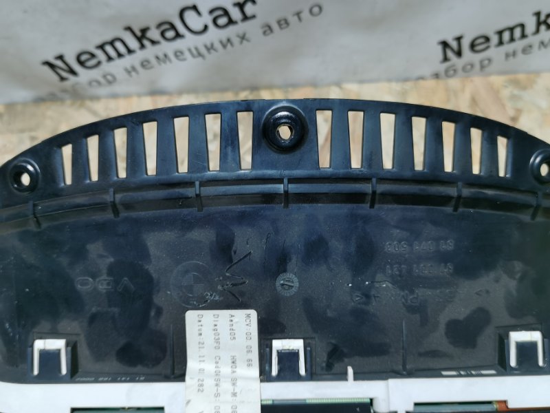 Щиток приборов BMW 7-Series 2001 E65