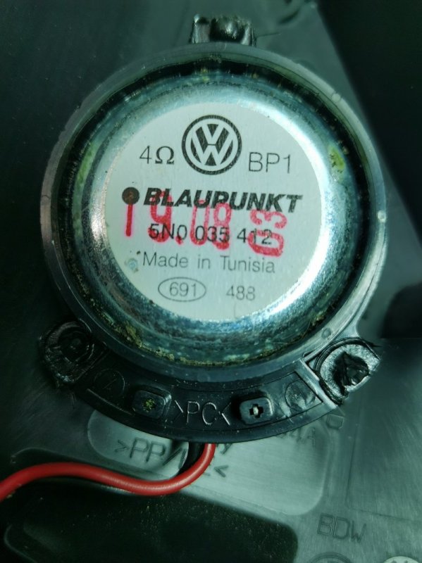 Уголок зеркала Volkswagen Tiguan 2009 5N1