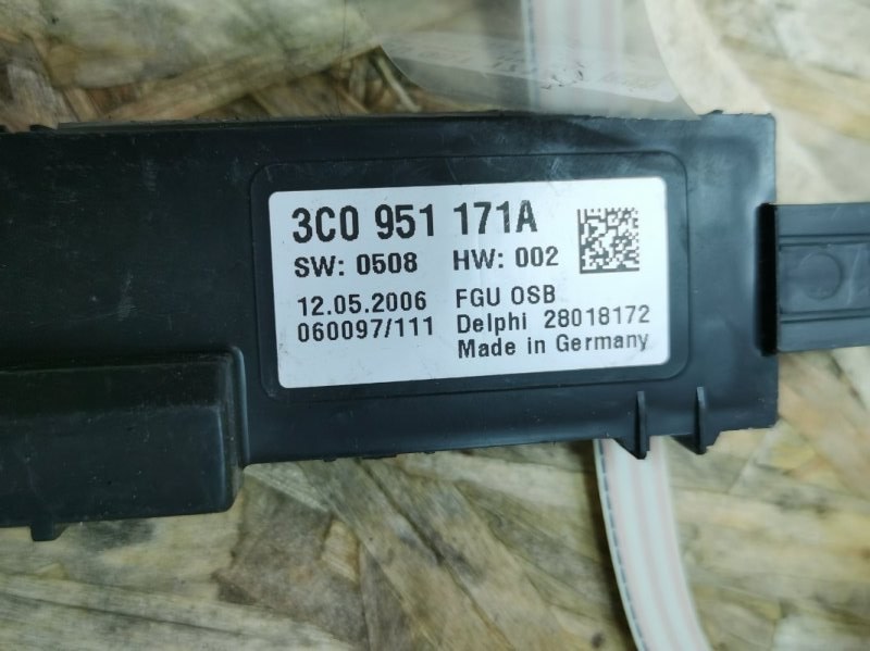 Проводка потолочная Volkswagen Passat B6 2006 Седан