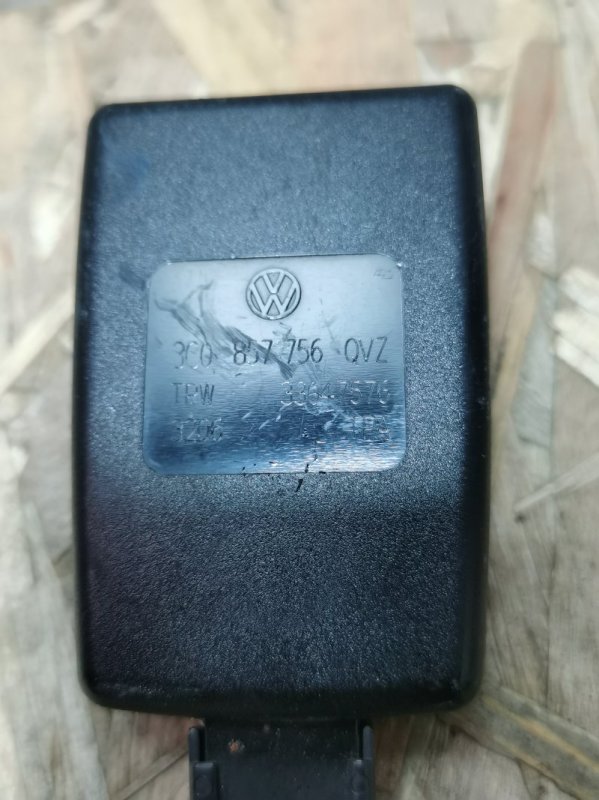 Замок ремня безопасности Volkswagen Passat B6 2006 Седан